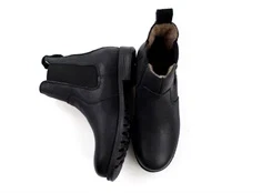 Bisgaard vinterstøvlette Fulla sort med TEX